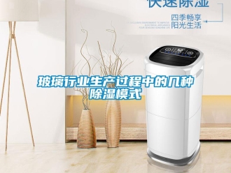 常見問題玻璃行業生產過程中的幾種除濕模式