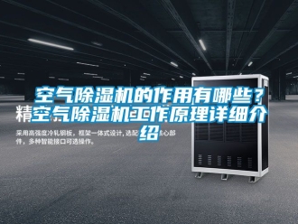 行業新聞空氣除濕機的作用有哪些？空氣除濕機工作原理詳細介紹