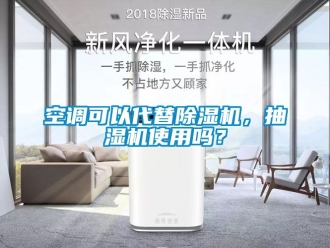 行業新聞空調可以代替除濕機，抽濕機使用嗎？