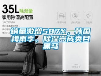 行業新聞銷量激增587%，韓國梅雨季，除濕器成類目黑馬