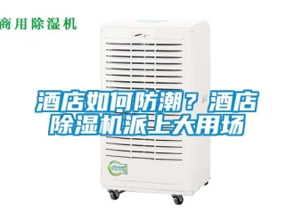 常見問題酒店如何防潮？酒店除濕機派上大用場
