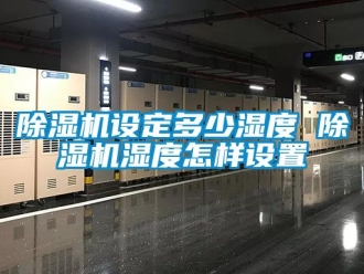行業(yè)新聞除濕機(jī)設(shè)定多少濕度 除濕機(jī)濕度怎樣設(shè)置