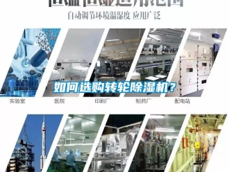常見問題如何選購轉輪除濕機？