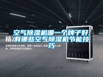 行業新聞空氣除濕機哪一個牌子好,有哪些空氣除濕機節能技巧