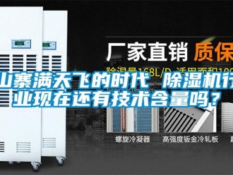 常見問題山寨滿天飛的時代 除濕機行業(yè)現(xiàn)在還有技術(shù)含量嗎？