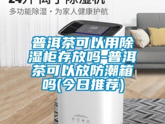 常見問題普洱茶可以用除濕柜存放嗎-普洱茶可以放防潮箱嗎(今日推薦)