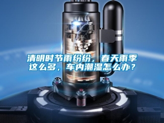 常見問題清明時節雨紛紛，春天雨季這么多，車內潮濕怎么辦？
