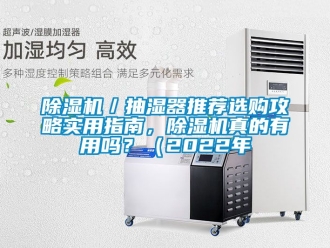 企業(yè)新聞除濕機(jī)／抽濕器推薦選購(gòu)攻略實(shí)用指南，除濕機(jī)真的有用嗎？（2022年