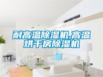 行業新聞耐高溫除濕機,高溫烘干房除濕機