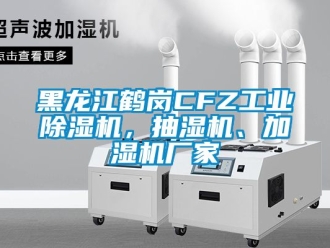 企業新聞黑龍江鶴崗CFZ工業除濕機，抽濕機、加濕機廠家