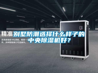 常見問題別墅防潮選擇什么樣子的中央除濕機好？