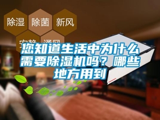 常見問題您知道生活中為什么需要除濕機(jī)嗎？哪些地方用到