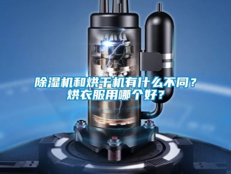 行業(yè)新聞除濕機(jī)和烘干機(jī)有什么不同？烘衣服用哪個(gè)好？