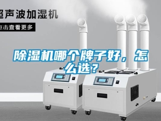 常見問題除濕機哪個牌子好，怎么選？