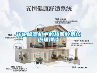 常見問題轉輪除濕機中的熱回收系統原理淺談