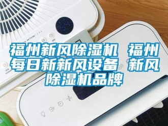 常見問題福州新風除濕機 福州每日新新風設備 新風除濕機品牌