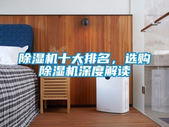 行業新聞除濕機十大排名，選購除濕機深度解讀