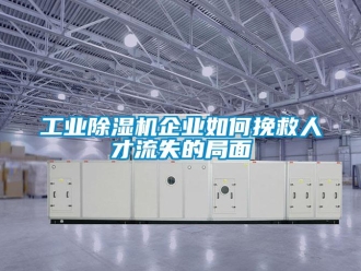 常見問題工業除濕機企業如何挽救人才流失的局面