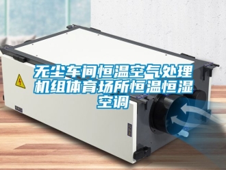 知識百科無塵車間恒溫空氣處理機組體育場所恒溫恒濕空調