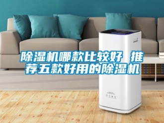 行業(yè)新聞除濕機哪款比較好 推薦五款好用的除濕機