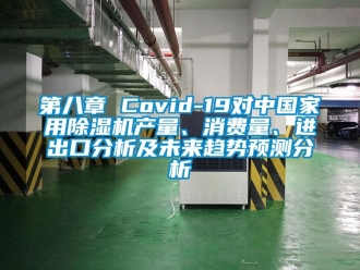 常見問題第八章 Covid-19對中國家用除濕機產量、消費量、進出口分析及未來趨勢預測分析