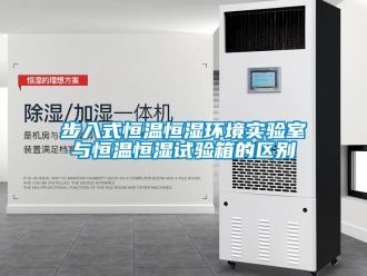 知識(shí)百科步入式恒溫恒濕環(huán)境實(shí)驗(yàn)室與恒溫恒濕試驗(yàn)箱的區(qū)別