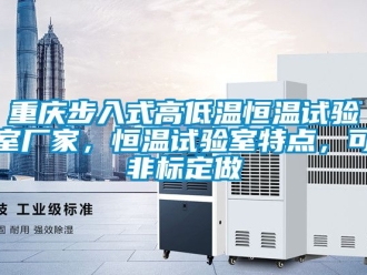 知識百科重慶步入式高低溫恒溫試驗室廠家，恒溫試驗室特點，可非標(biāo)定做