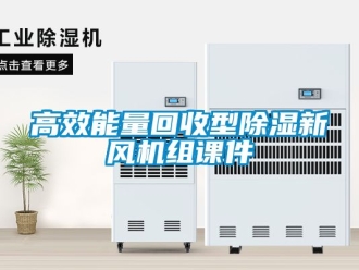 常見問(wèn)題高效能量回收型除濕新風(fēng)機(jī)組課件