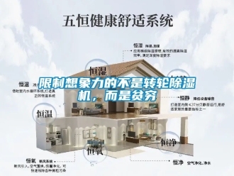 常見問題限制想象力的不是轉(zhuǎn)輪除濕機，而是貧窮