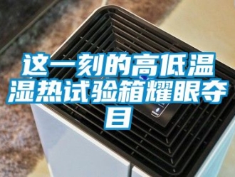 常見(jiàn)問(wèn)題這一刻的高低溫濕熱試驗(yàn)箱耀眼奪目