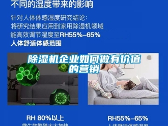 常見問題除濕機企業如何做有價值的營銷