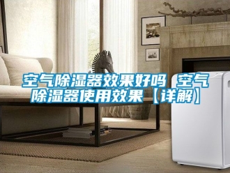 行業新聞空氣除濕器效果好嗎 空氣除濕器使用效果【詳解】
