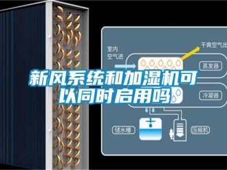 常見問題新風系統和加濕機可以同時啟用嗎