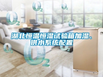 知識百科湖北恒溫恒濕試驗箱加濕、供水系統(tǒng)配置