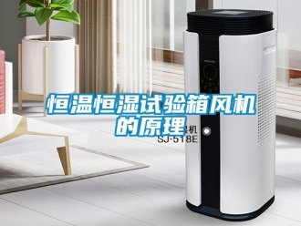 知識百科恒溫恒濕試驗箱風機的原理