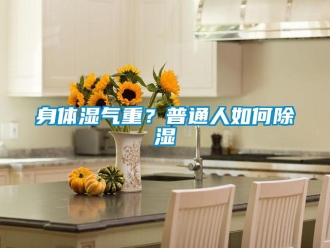 常見問題身體濕氣重？普通人如何除濕