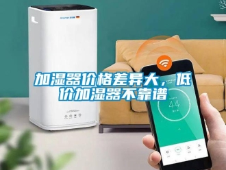 行業新聞加濕器價格差異大，低價加濕器不靠譜