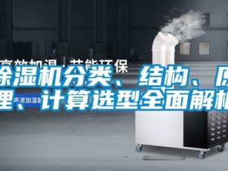 行業新聞除濕機分類、結構、原理、計算選型全面解析