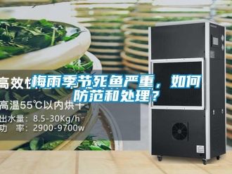 常見問題梅雨季節(jié)死魚嚴重，如何防范和處理？
