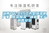 河南DY-CJ50大型恒濕機廠家 除濕加濕一體機 生產(chǎn)銷售安裝