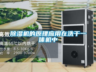 常見(jiàn)問(wèn)題除濕機(jī)的原理應(yīng)用在洗干一體機(jī)中