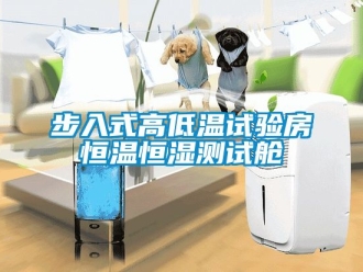 知識百科步入式高低溫試驗房恒溫恒濕測試艙