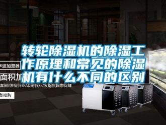 常見問題轉輪除濕機的除濕工作原理和常見的除濕機有什么不同的區(qū)別