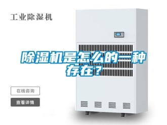 常見問題除濕機是怎么的一種存在？