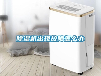 常見問題除濕機出現故障怎么辦