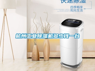 常見問題杭州工業除濕機多少錢一臺