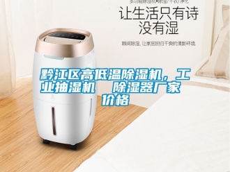 企業新聞黔江區高低溫除濕機，工業抽濕機  除濕器廠家 價格
