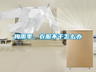 常見問題梅雨季，衣服不干怎么辦