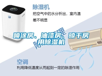 行業(yè)新聞噴涂房、油漆房、晾干房用除濕機(jī)