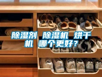 行業新聞除濕劑 除濕機 烘干機 哪個更好？